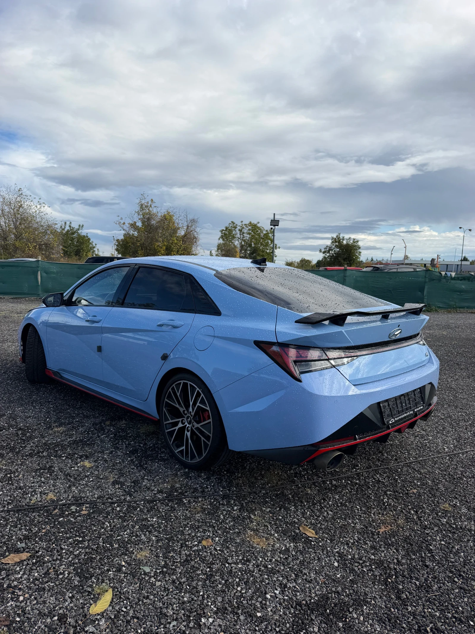 Hyundai Elantra N Line* ������� | Mobile.bg � ����������� 4