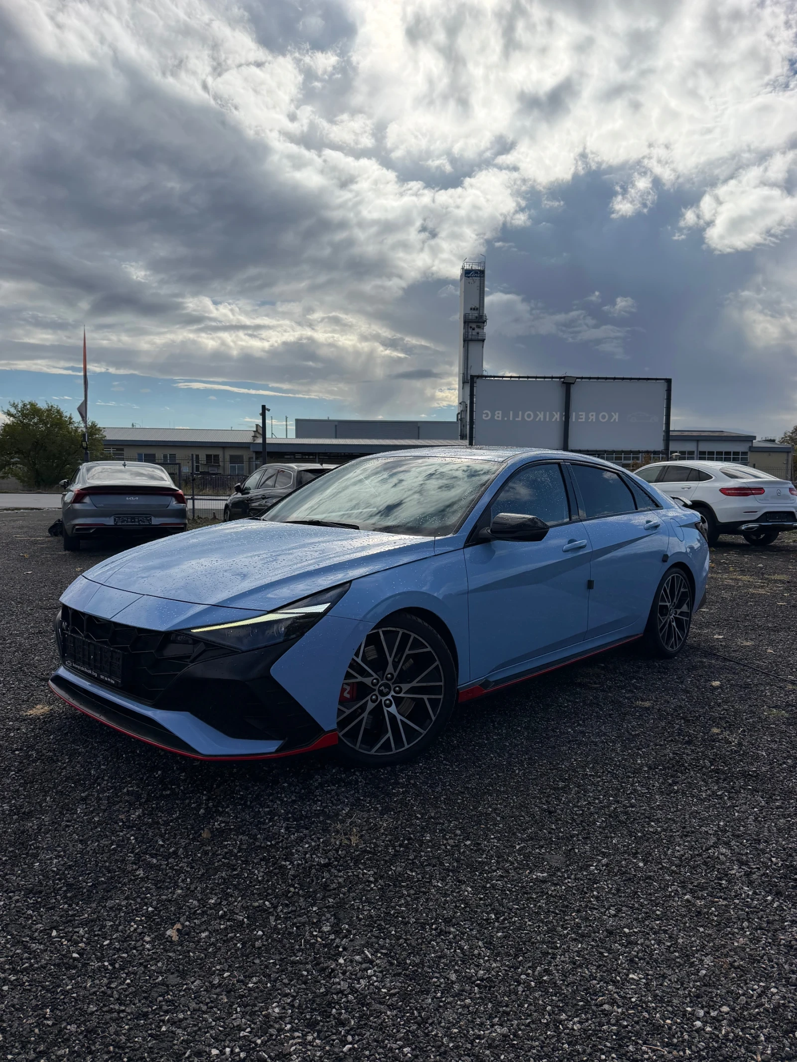 Hyundai Elantra N Line* НАЛИЧНА