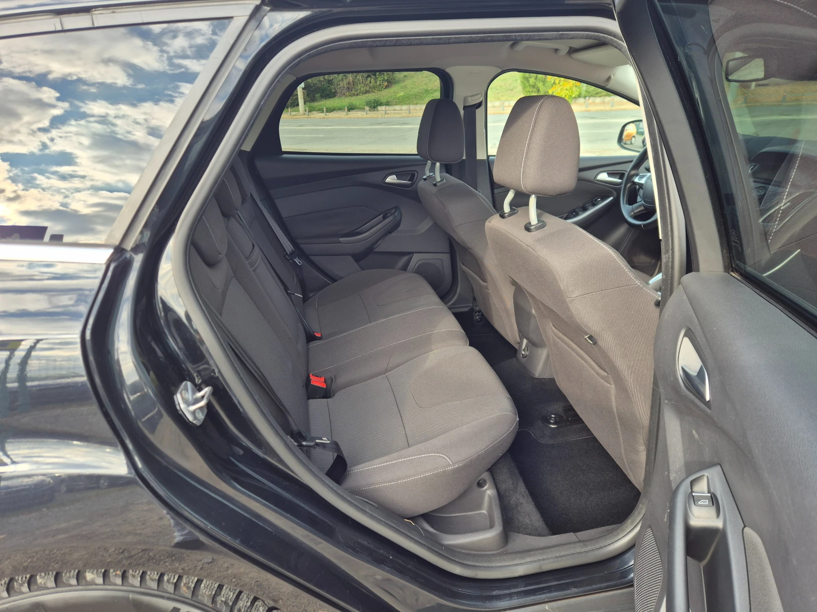 Ford Focus 1.6HDI 115кс, снимка 10 - Автомобили и джипове - 56652492