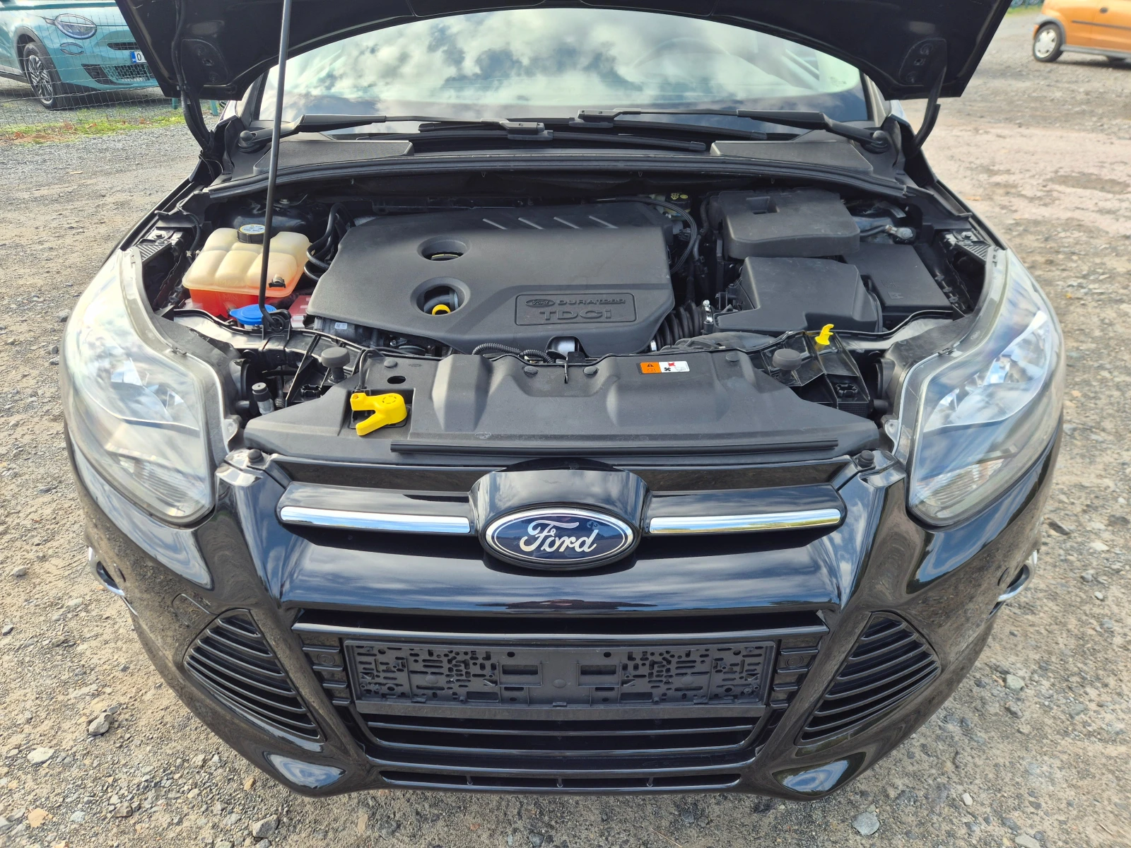 Ford Focus 1.6HDI 115кс, снимка 16 - Автомобили и джипове - 56652492