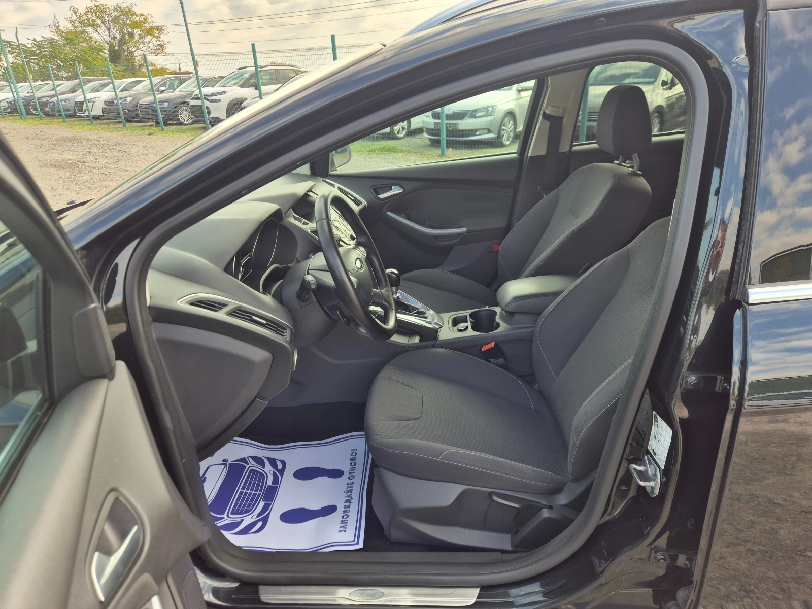 Ford Focus 1.6HDI 115кс, снимка 13 - Автомобили и джипове - 56652492