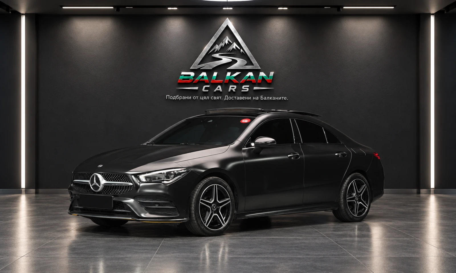 Mercedes-Benz CLA 250 4MATIC* Камера* Люк* Подгрев