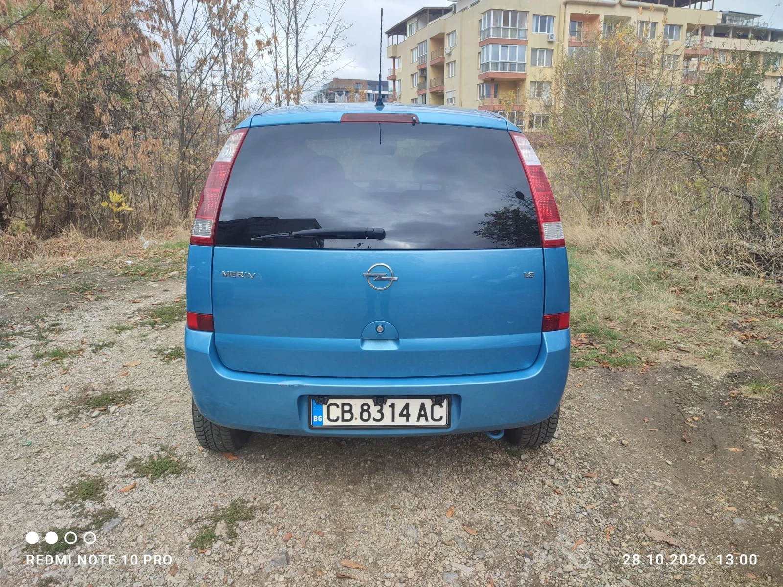 Opel Meriva, снимка 4 - Автомобили и джипове - 56702529