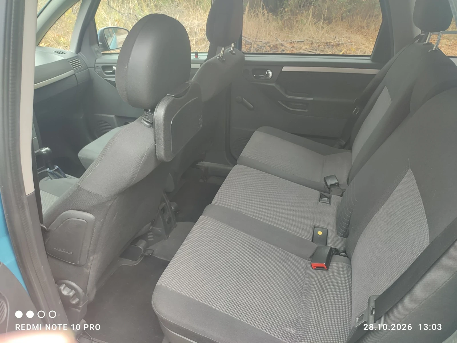 Opel Meriva, снимка 8 - Автомобили и джипове - 56702529
