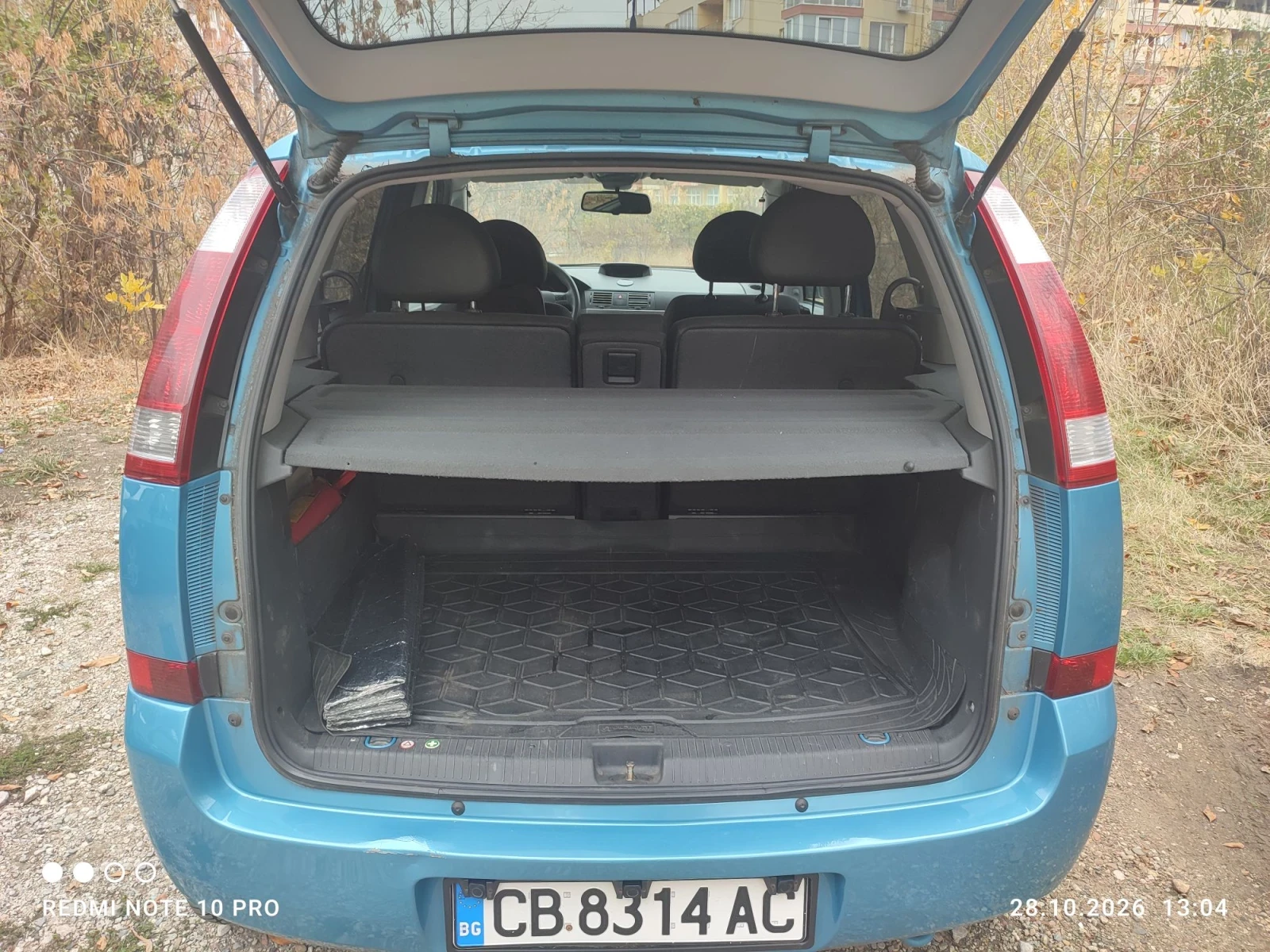 Opel Meriva, снимка 9 - Автомобили и джипове - 56702529