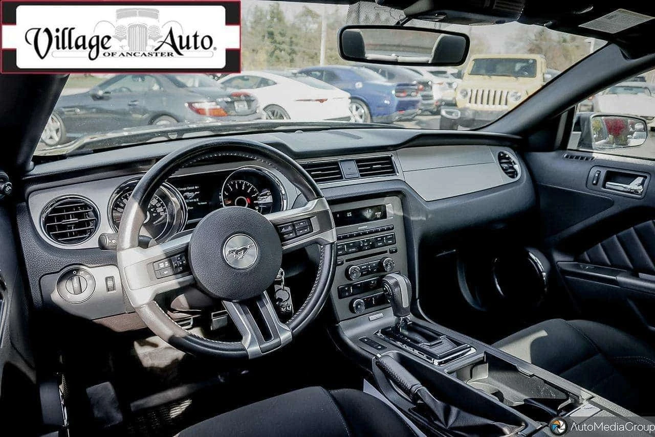 Ford Mustang * 3.7 V6  Premium * CARFAX * ��������� ����*  | Mobile.bg � ����������� 16
