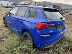 Skoda Kamiq 1.0i TGI CNG Метан 2021 г., снимка 3