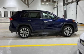 Toyota Rav4 Limited| ПОДГРЕВИ| ОБДУХВАНЕ| ШИБИДАХ| 360| CARFAX, снимка 5