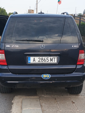 Mercedes-Benz ML 270, снимка 3