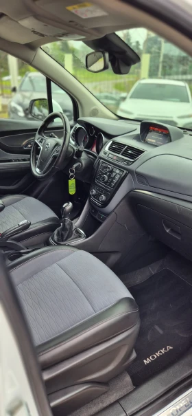 Opel Mokka 1.7CDTI* COSMO* NAVI* CAMERA  | Auto.bg — изображение 11