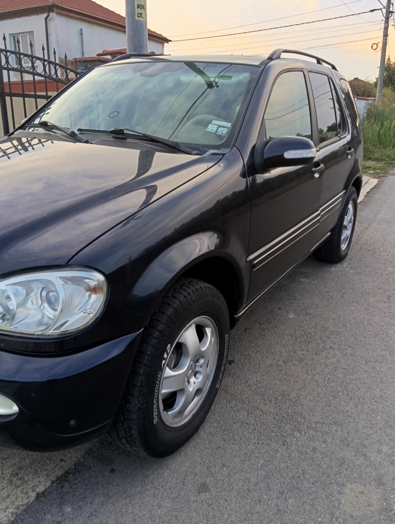 Mercedes-Benz ML 270, снимка 9 - Автомобили и джипове - 46651686