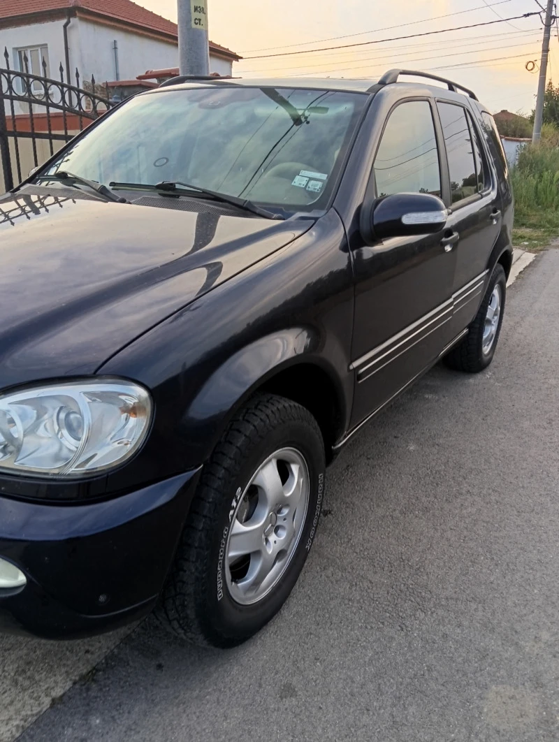 Mercedes-Benz ML 270, снимка 9 - Автомобили и джипове - 47381980