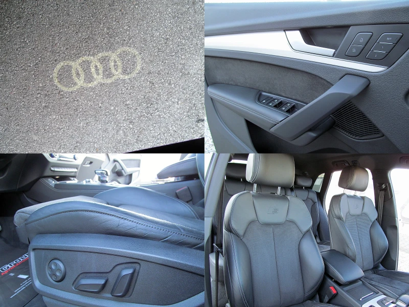 Audi Q5 BANG&OLUFSEN/360-kamera/S-line/FUL PAKET/ЛИЗИНГ , снимка 10 - Автомобили и джипове - 48756151