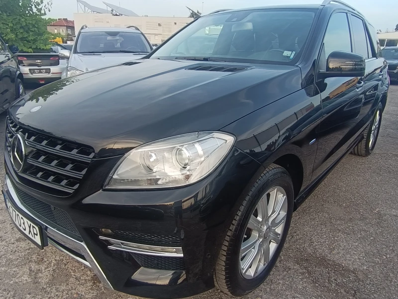 Mercedes-Benz ML 350 209ХИЛ.КМ-ИСТИНСКИ !!!  Внос от ШВЕЙЦАРИЯ!!!!, снимка 1 - Автомобили и джипове - 48868987