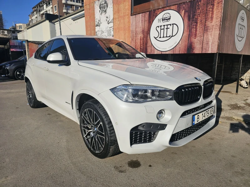 BMW X6, снимка 1 - Автомобили и джипове - 49596515