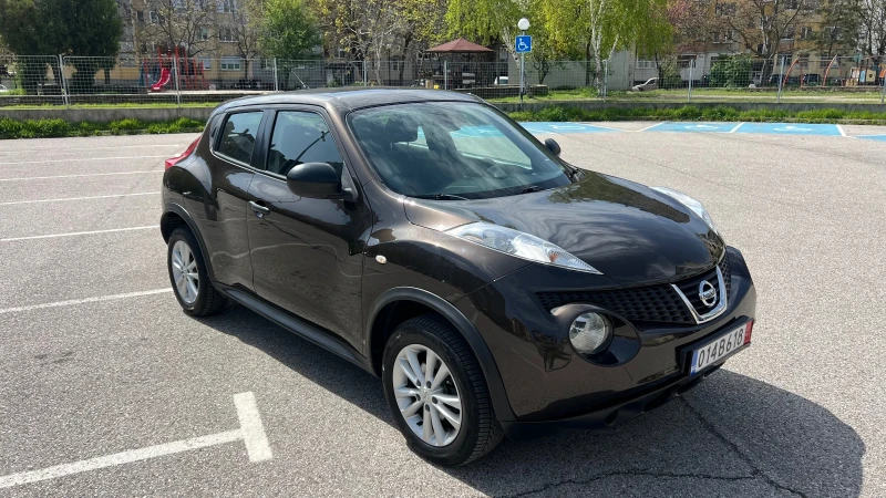 Nissan Juke 1, 6i 117kc, снимка 6 - Автомобили и джипове - 52747673