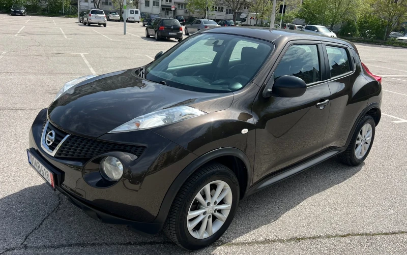 Nissan Juke 1, 6i 117kc