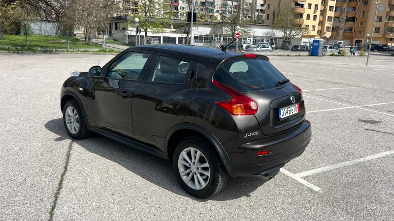Nissan Juke 1, 6i 117kc, снимка 5 - Автомобили и джипове - 52747673