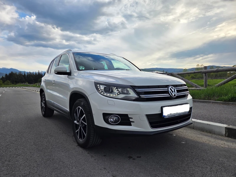 VW Tiguan 4x4 нов ангр.комплект Continental, снимка 8 - Автомобили и джипове - 50155005