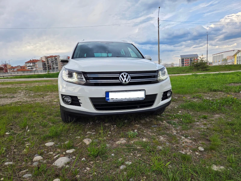 VW Tiguan 4x4 нов ангр.комплект Continental, снимка 9 - Автомобили и джипове - 50155005