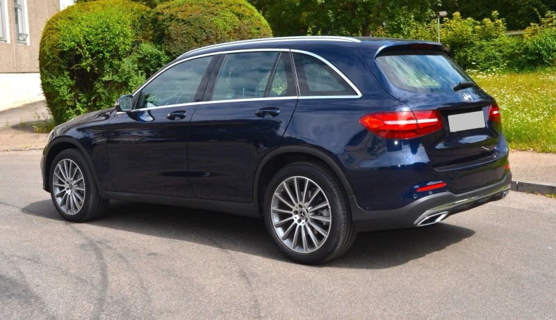 Mercedes-Benz GLC 250 9G/Реални КМ/Германия/AMG/Памет/Камера/Дистроник/, снимка 3 - Автомобили и джипове - 53199102