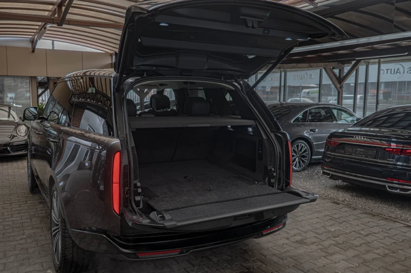 Land Rover Range rover P530/SV/SWB/Камера/Обдухване/Meridian 3D/HuD/Масаж, снимка 7 - Автомобили и джипове - 53395076