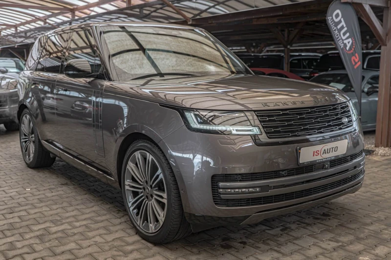 Land Rover Range rover P530/SV/SWB/Камера/Обдухване/Meridian 3D/HuD/Масаж, снимка 2 - Автомобили и джипове - 53395076