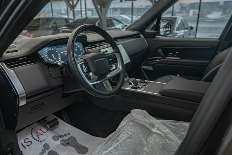 Land Rover Range rover P530/SV/SWB/Камера/Обдухване/Meridian 3D/HuD/Масаж, снимка 8 - Автомобили и джипове - 53395076