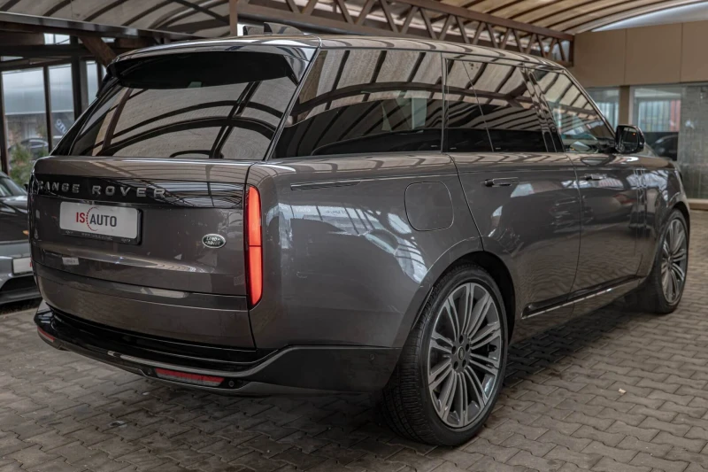 Land Rover Range rover P530/SV/SWB/Камера/Обдухване/Meridian 3D/HuD/Масаж, снимка 6 - Автомобили и джипове - 53395076