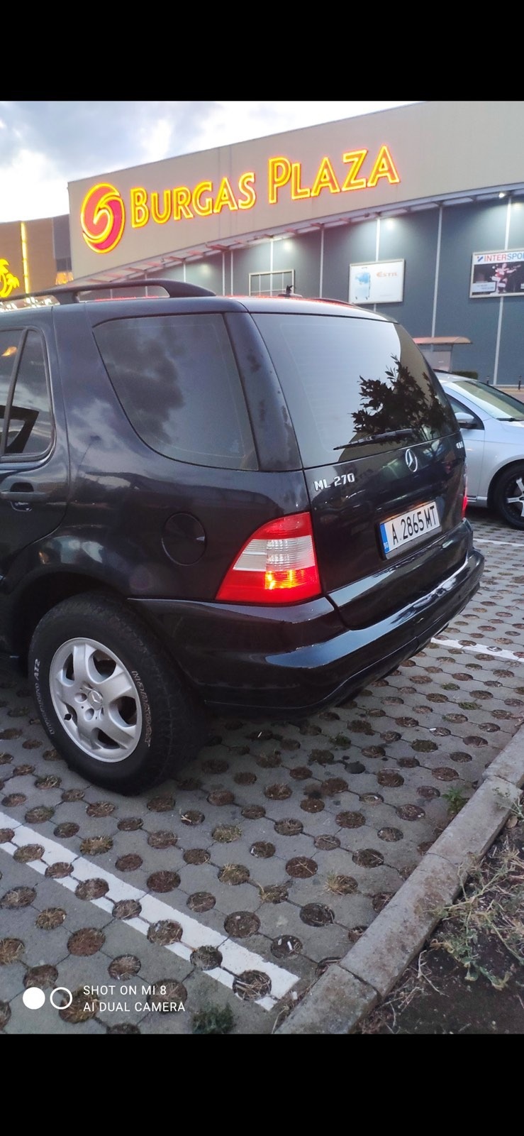 Mercedes-Benz ML 270, снимка 2 - Автомобили и джипове - 46651686