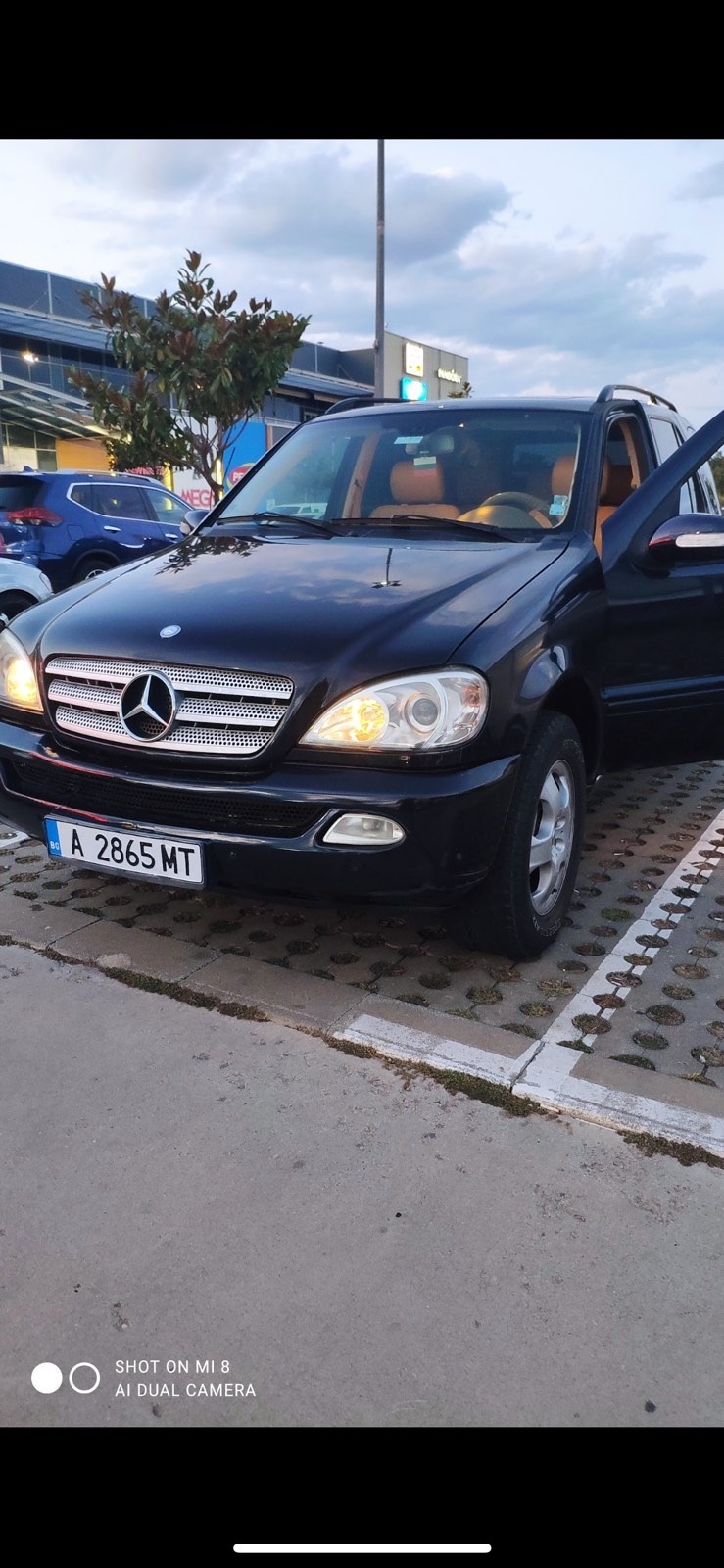 Mercedes-Benz ML 270, снимка 1 - Автомобили и джипове - 46651686