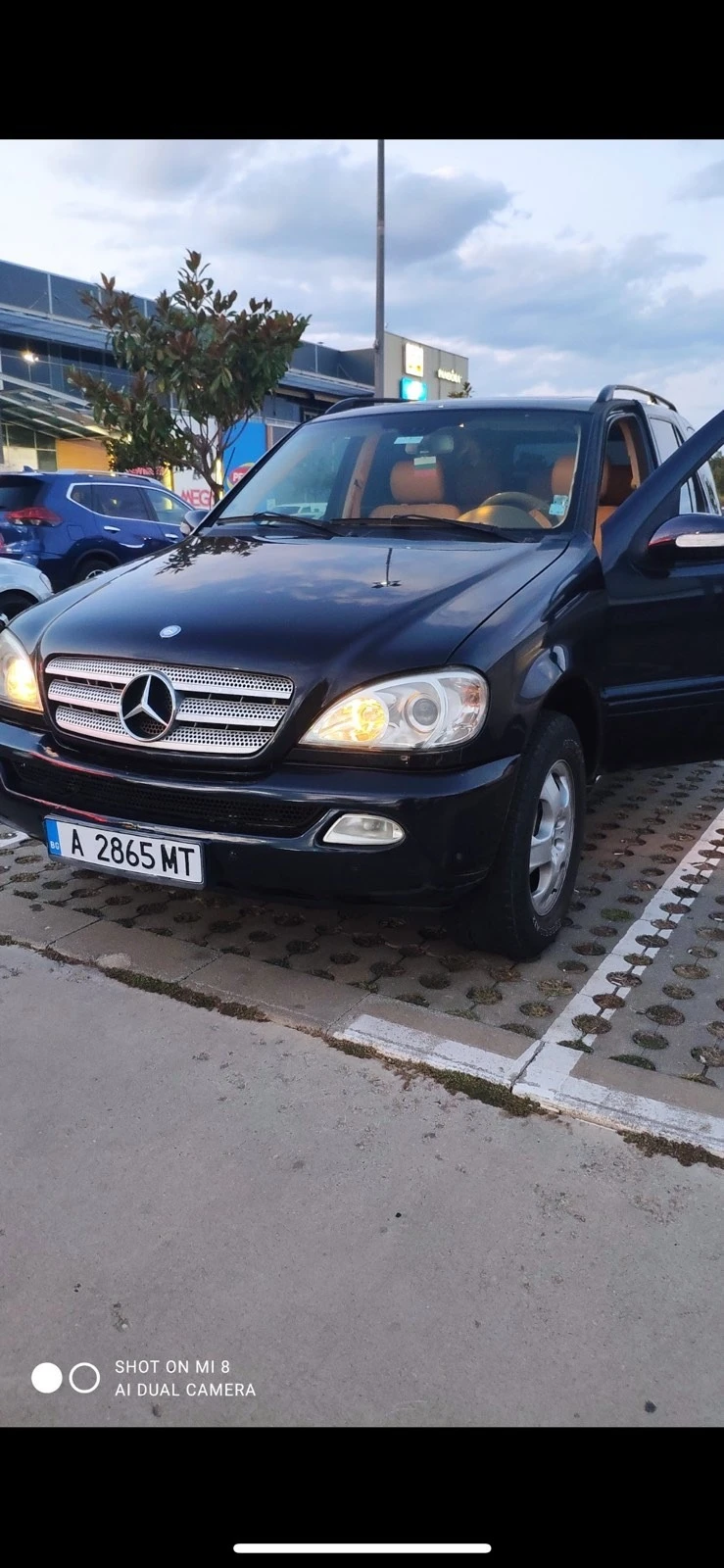 Mercedes-Benz ML 270, снимка 1 - Автомобили и джипове - 47381980