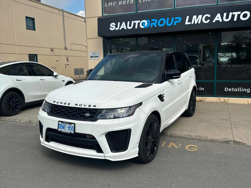 Land Rover Range Rover Sport Autobiography Dynamic * * CARFAX * * АВТО КРЕДИТ * - 44999 лв. - 63289691 1