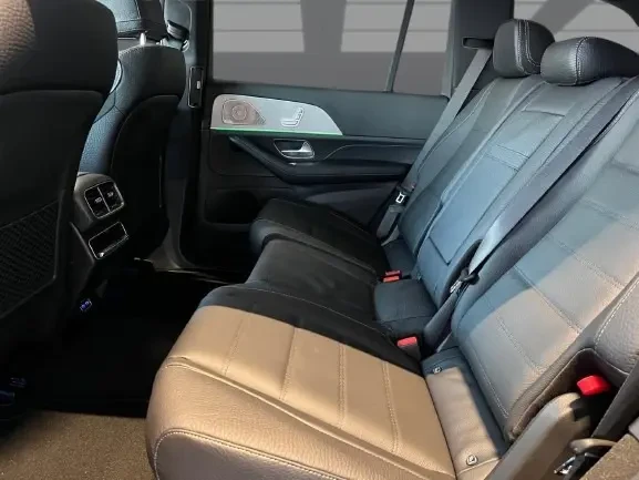 Mercedes-Benz GLS 350 d 4Matic = AMG Line = Advanced Plus Гаранция, снимка 9 - Автомобили и джипове - 53156601