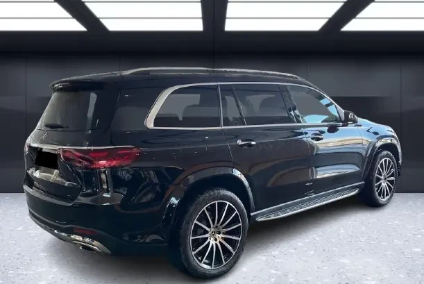 Mercedes-Benz GLS 350 d 4Matic = AMG Line = Advanced Plus Гаранция, снимка 3 - Автомобили и джипове - 53156601