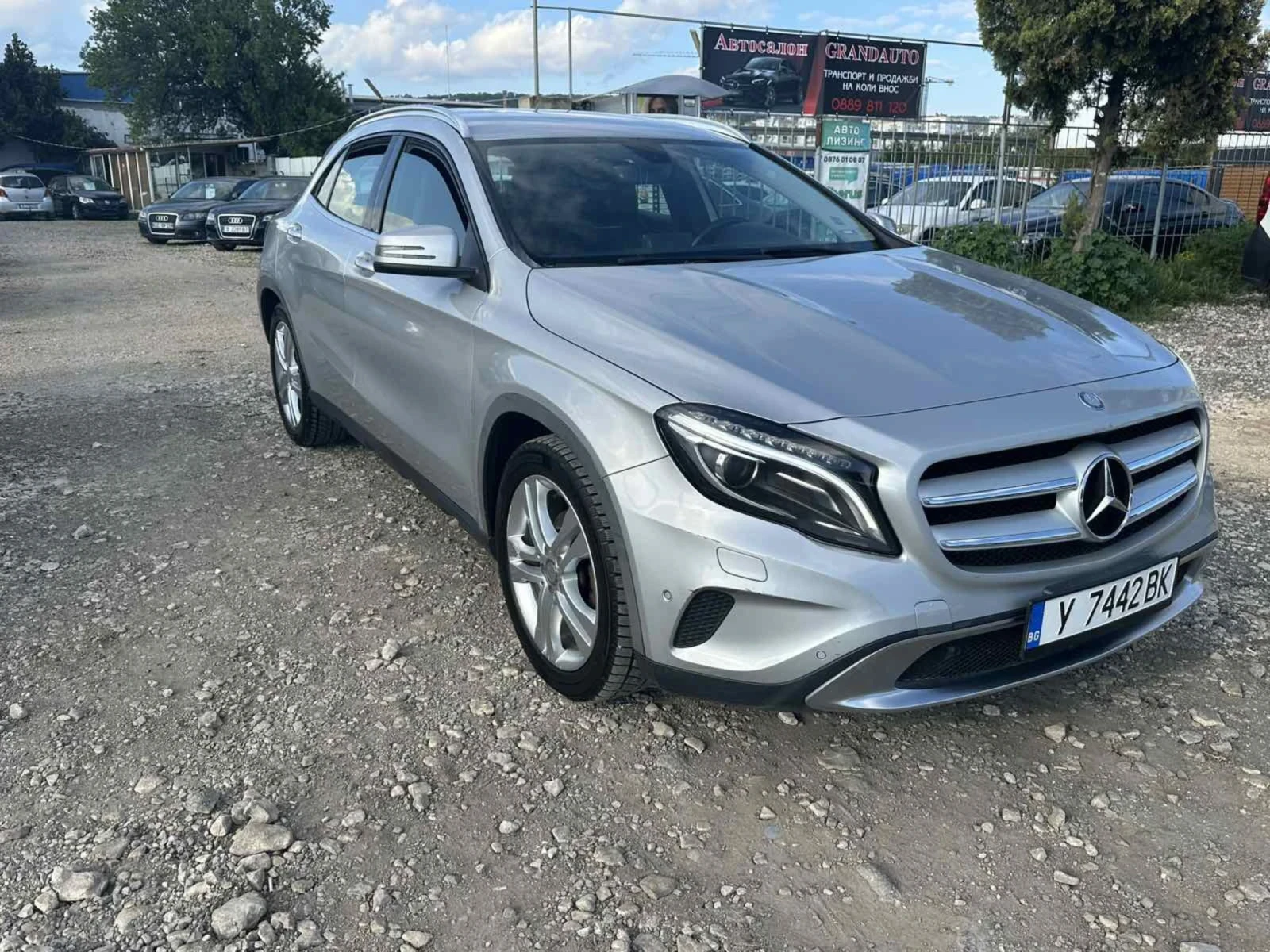 Mercedes-Benz GLA 200, снимка 1