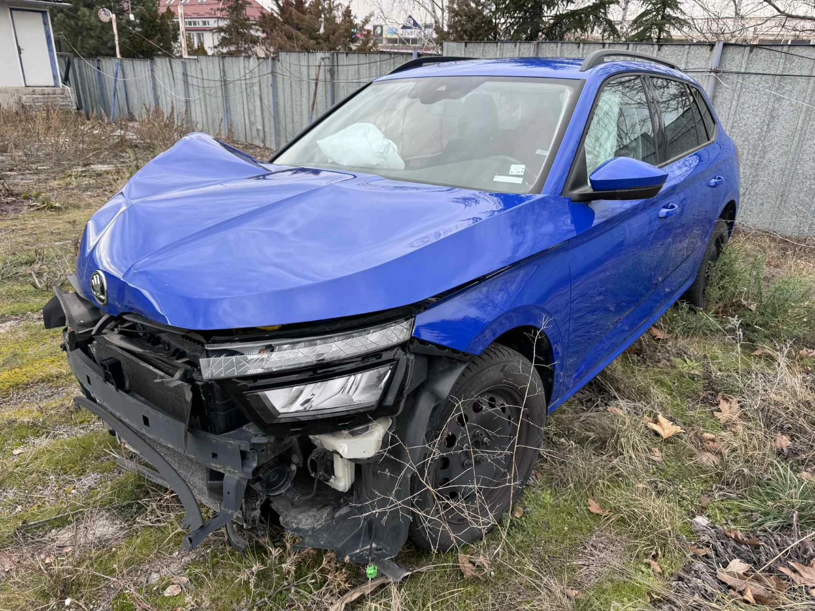 Skoda Kamiq 1.0i TGI CNG Метан 2021 г., снимка 1