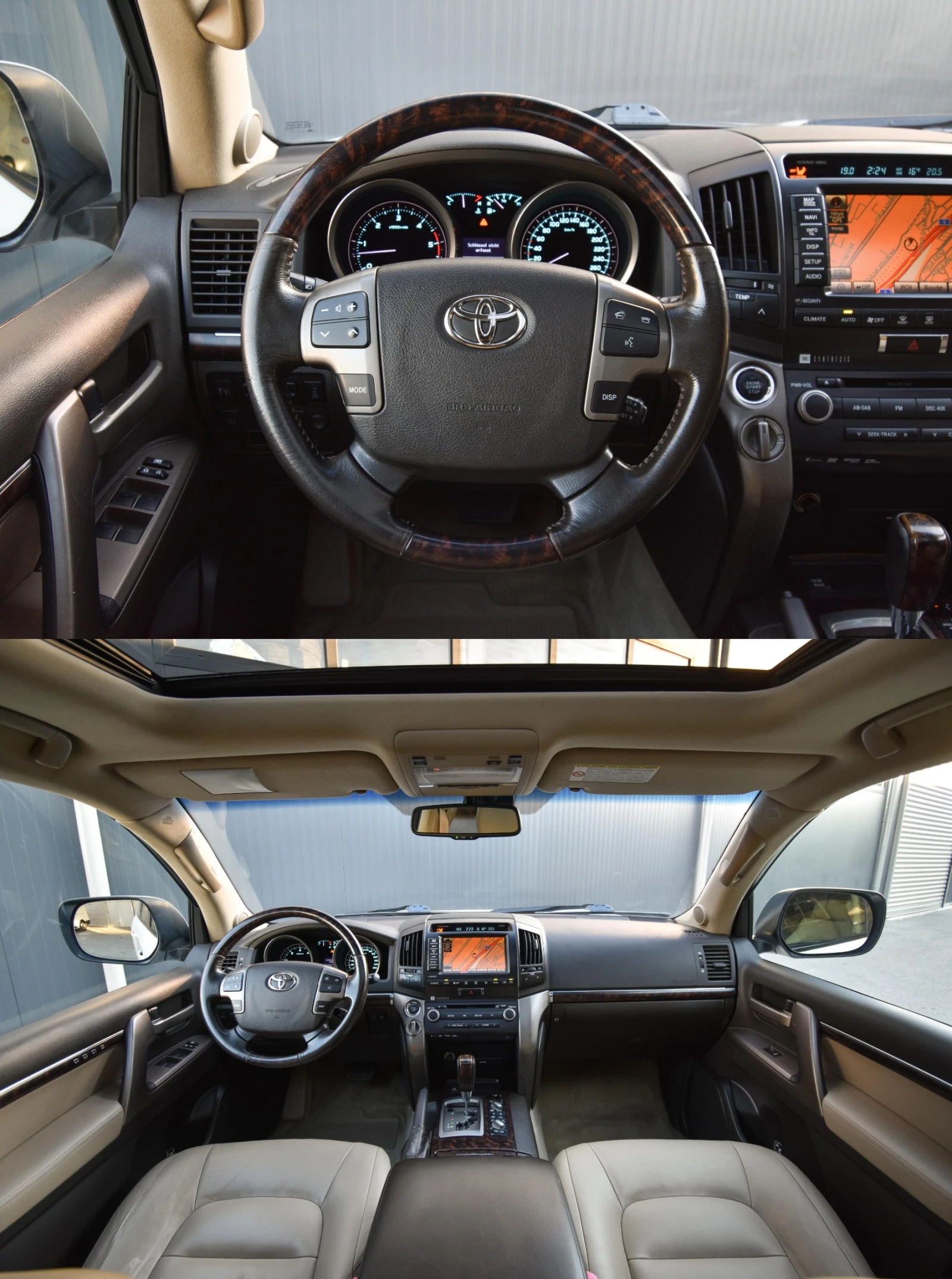 Toyota Land cruiser V8| 4.5 D-4D/ JBL/ Camera/ Memory/ Executive - изображение 5