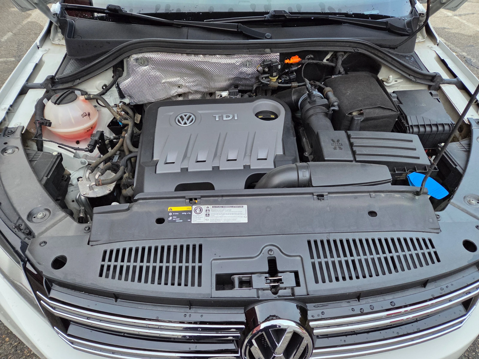 VW Tiguan 4x4 нов ангр.комплект Continental - изображение 3