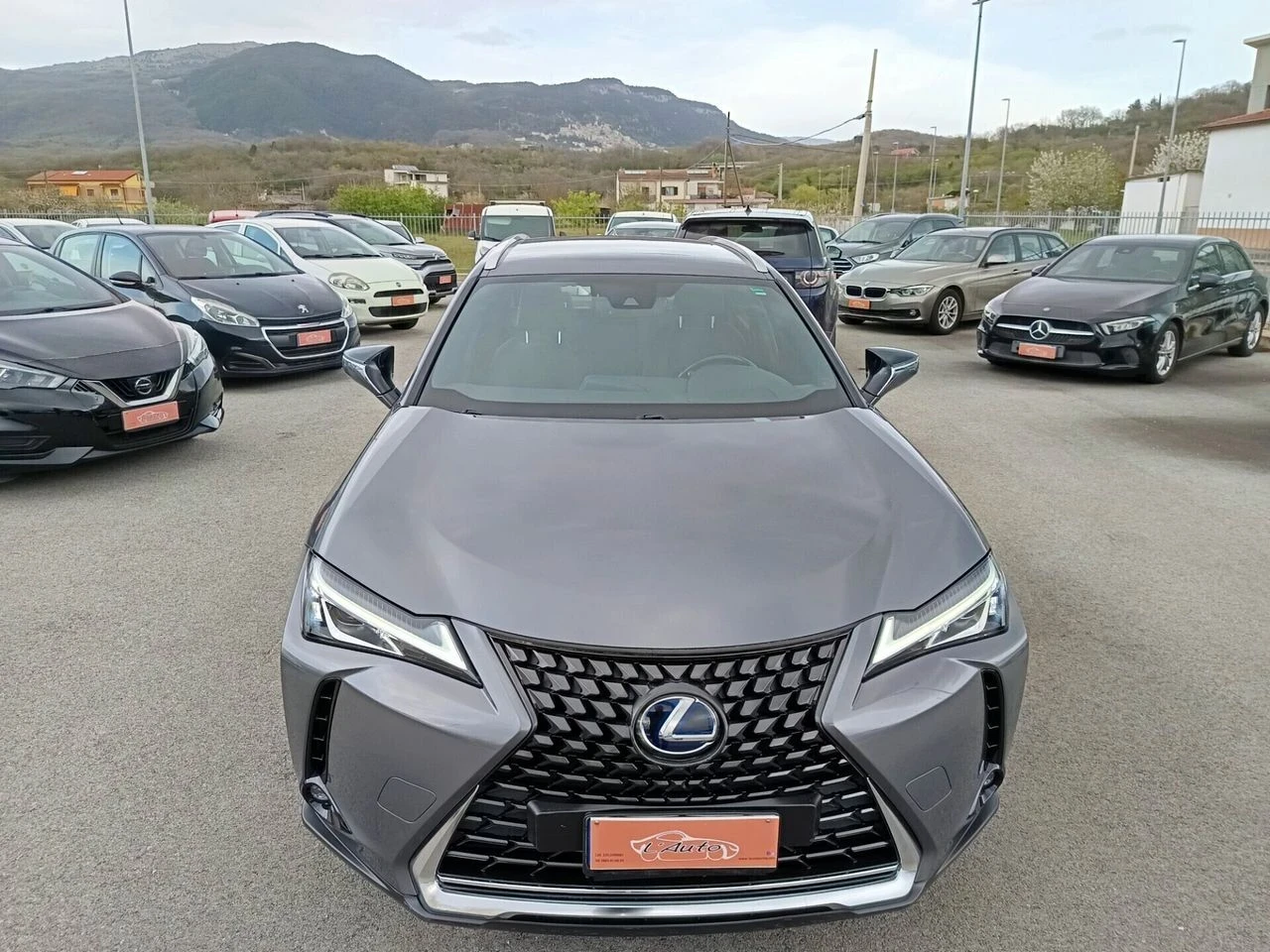 Lexus UX 250h  - изображение 4