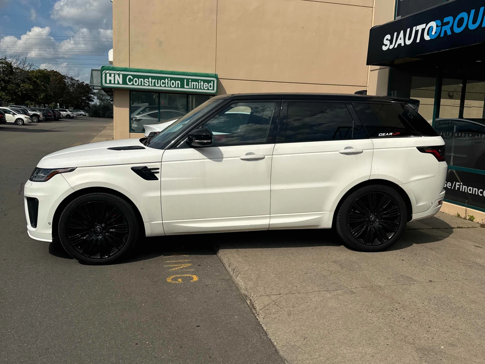 Land Rover Range Rover Sport Autobiography Dynamic * * CARFAX * * АВТО КРЕДИТ * - изображение 3