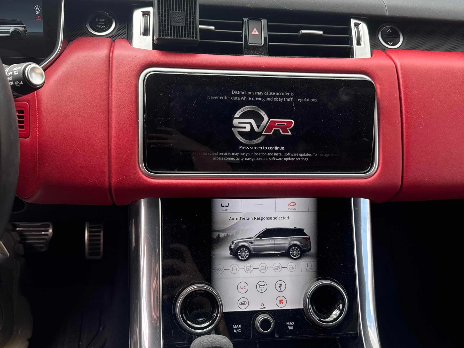 Land Rover Range Rover Sport Autobiography Dynamic * * CARFAX * * АВТО КРЕДИТ * - изображение 8