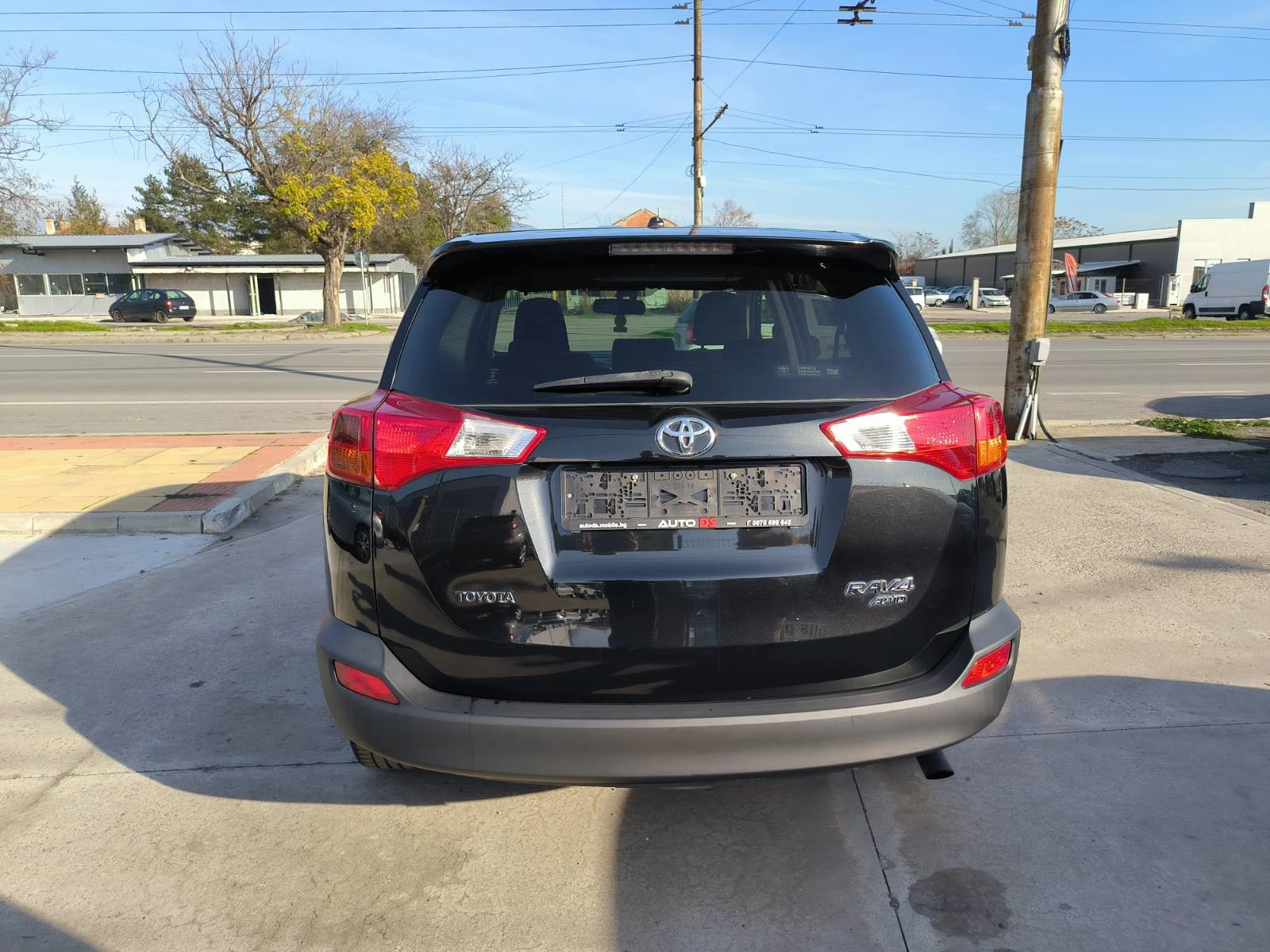 Toyota Rav4 2.0d-4x4-Navi-Kamera-Euro-5B | Mobile.bg   6