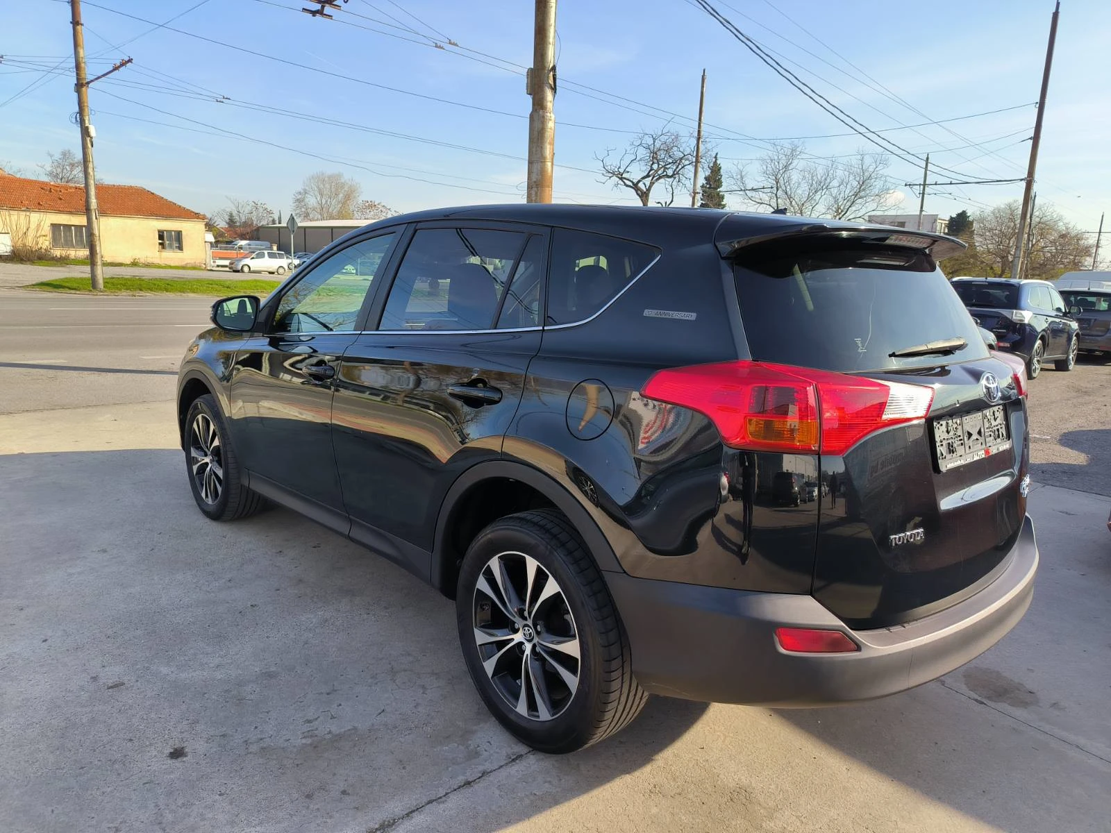 Toyota Rav4 2.0d-4x4-Navi-Kamera-Euro-5B | Mobile.bg   7