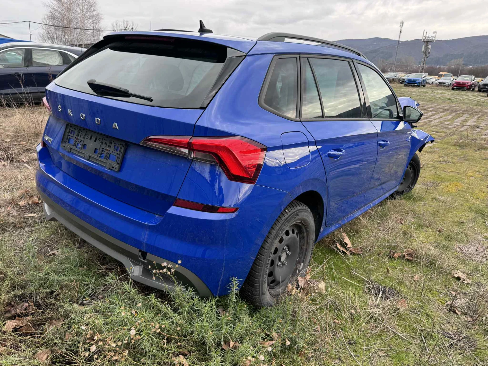 Skoda Kamiq 1.0i TGI CNG Метан 2021 г. - изображение 2