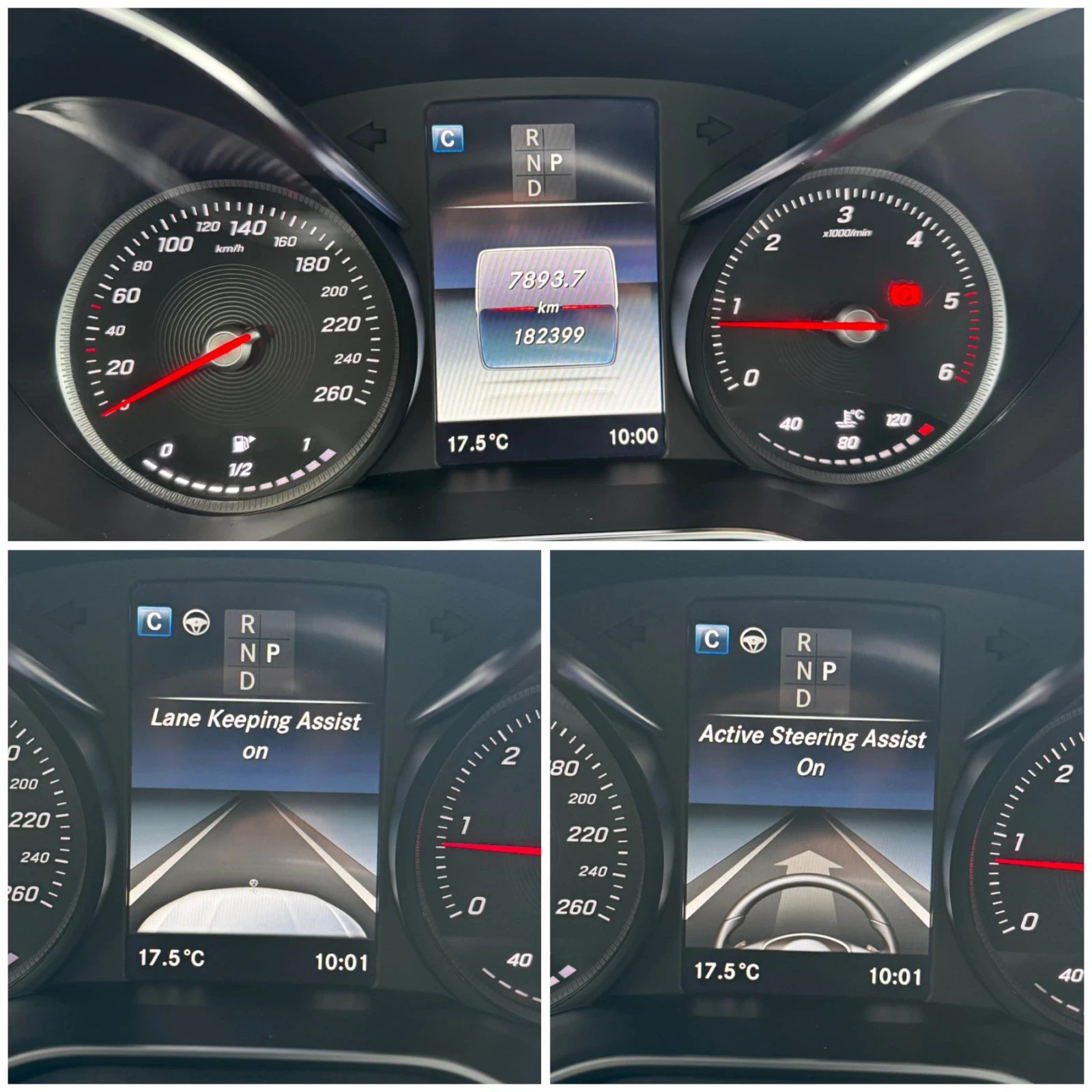 Mercedes-Benz GLC 250 9G/Реални КМ/Германия/AMG/Памет/Камера/Дистроник/, снимка 15 - Автомобили и джипове - 54682453