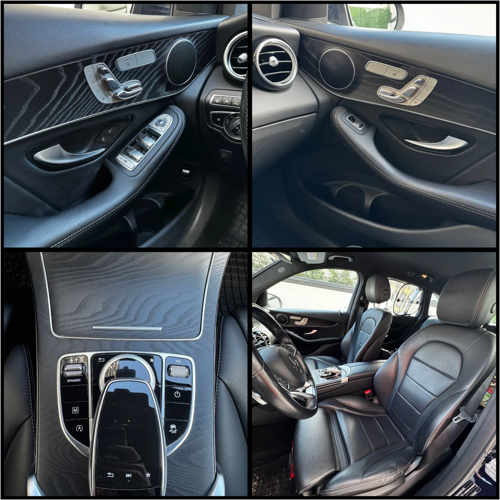 Mercedes-Benz GLC 250 9G/Реални КМ/Германия/AMG/Памет/Камера/Дистроник/, снимка 17 - Автомобили и джипове - 54682453