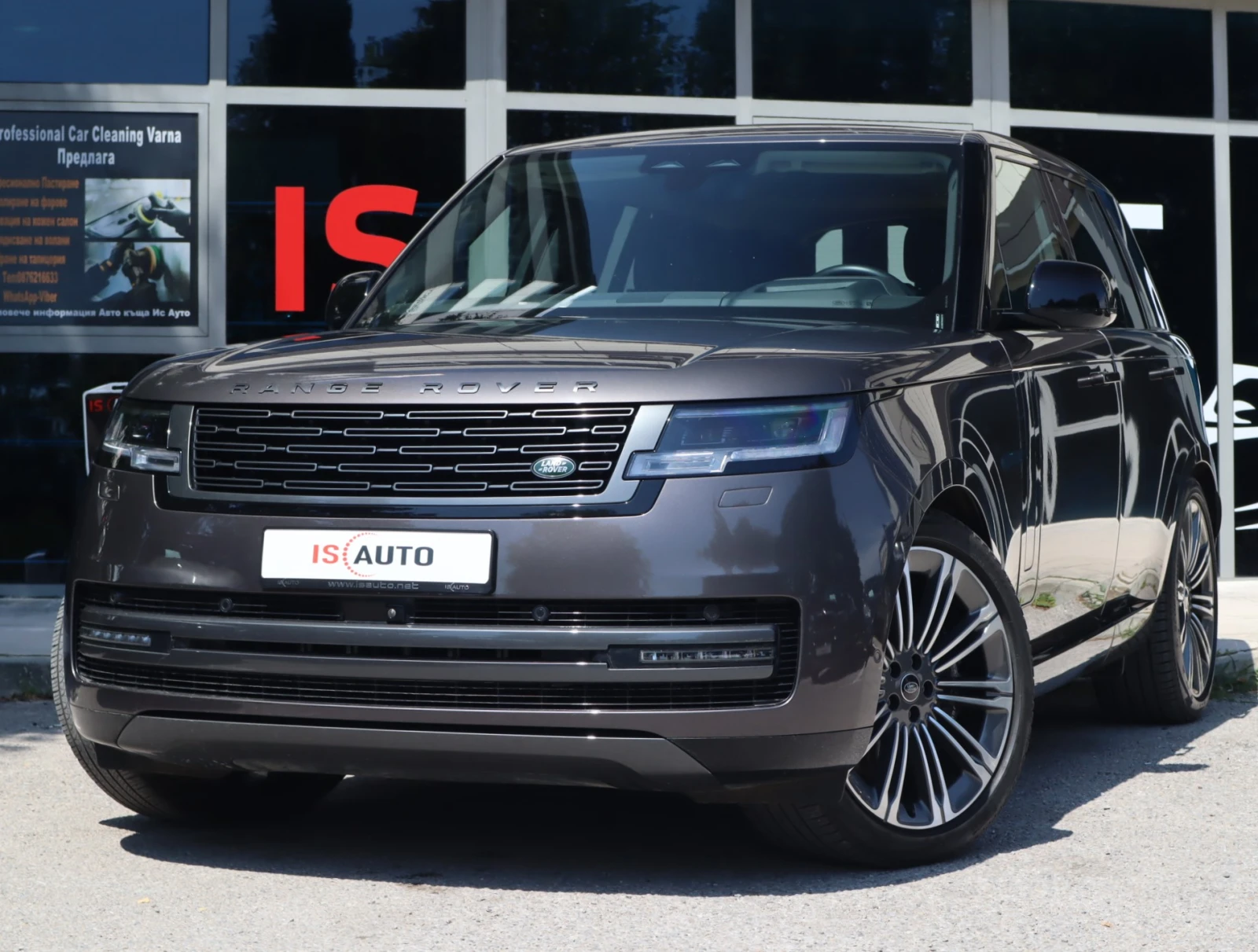 Land Rover Range rover P530/SV/SWB/Камера/Обдухване/Meridian 3D/HuD/Масаж