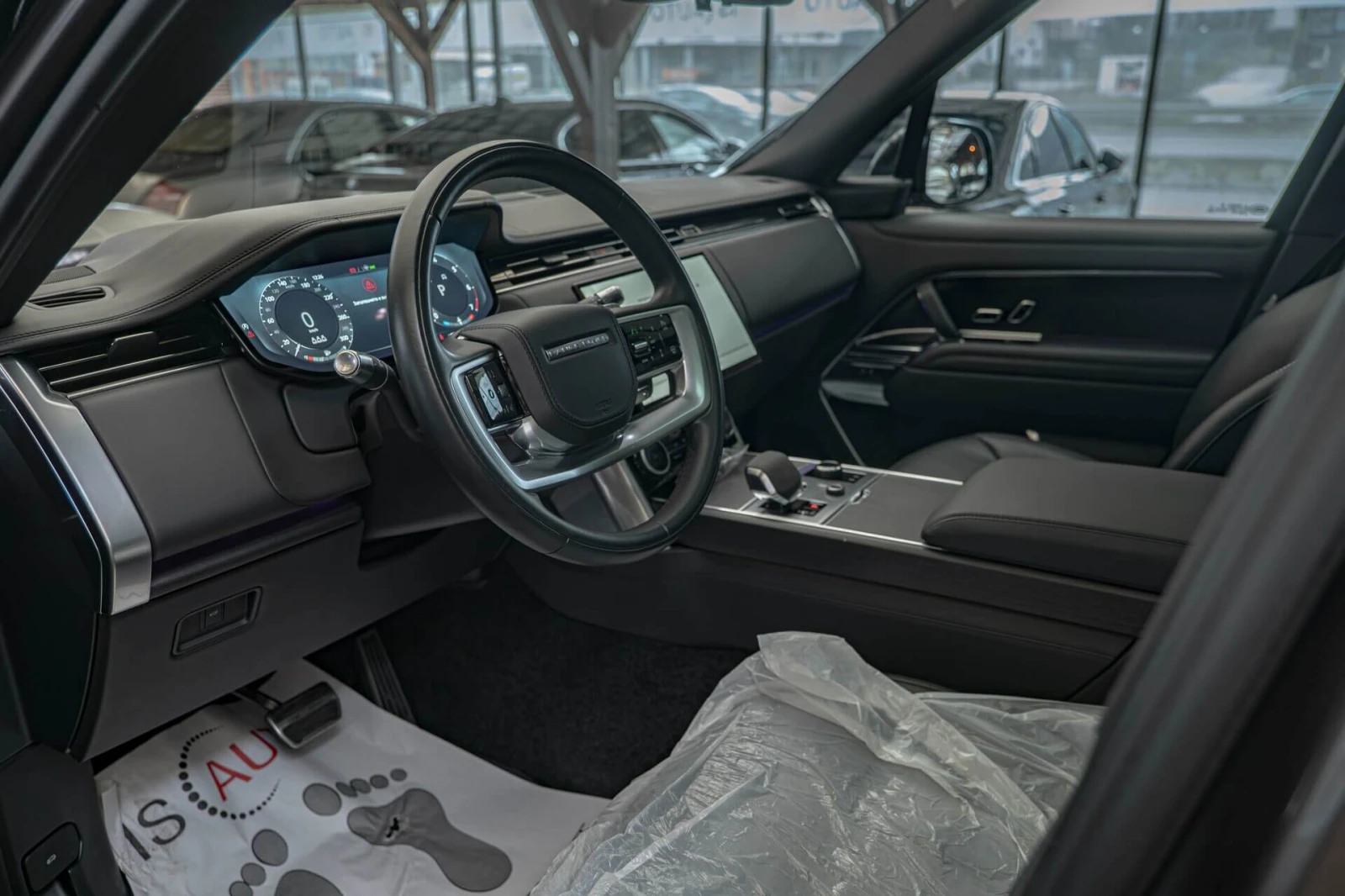 Land Rover Range rover P530/SV/SWB/Камера/Обдухване/Meridian 3D/HuD/Масаж - изображение 8