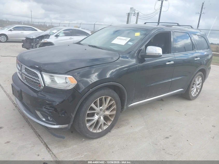 Dodge Durango 3.6l Sxt Rwd, снимка 2 - Автомобили и джипове - 53893642